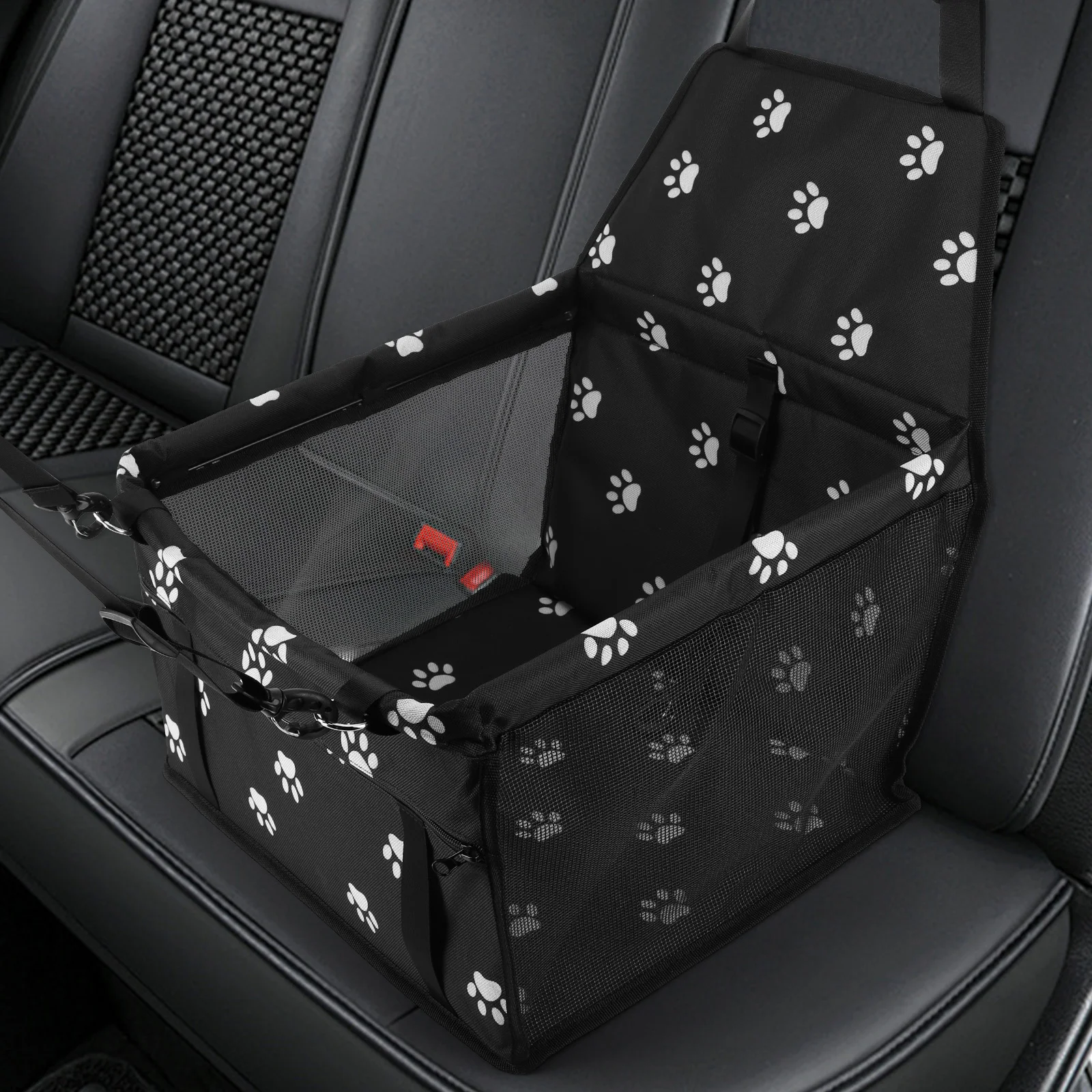Dog Car Seat Dog Booster Car Seat with Safety Belt Folding Pet Car Seat Breathable Puppy Travel Carrier for Outdoor Travel: 3 - 5 Days Free Delivery Only UK Dog Car Seat Dog Booster Car Seat with Safety Belt Folding Pet Car Seat Breathable Puppy Travel Carrier for Outdoor Travel: 3 - 5 Days Free Delivery Only UK