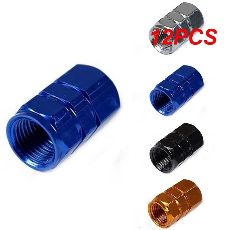 12PCS Universal Dustproof Aluminium Alloy Wheel Tire Covered Car Truck Tube Tyre Bike Accessories 4 Colors Valve
12PCS Universal Dustproof Aluminium Alloy Wheel Tire Covered Car Truck Tube Tyre Bike Accessories 4 Colors Valve