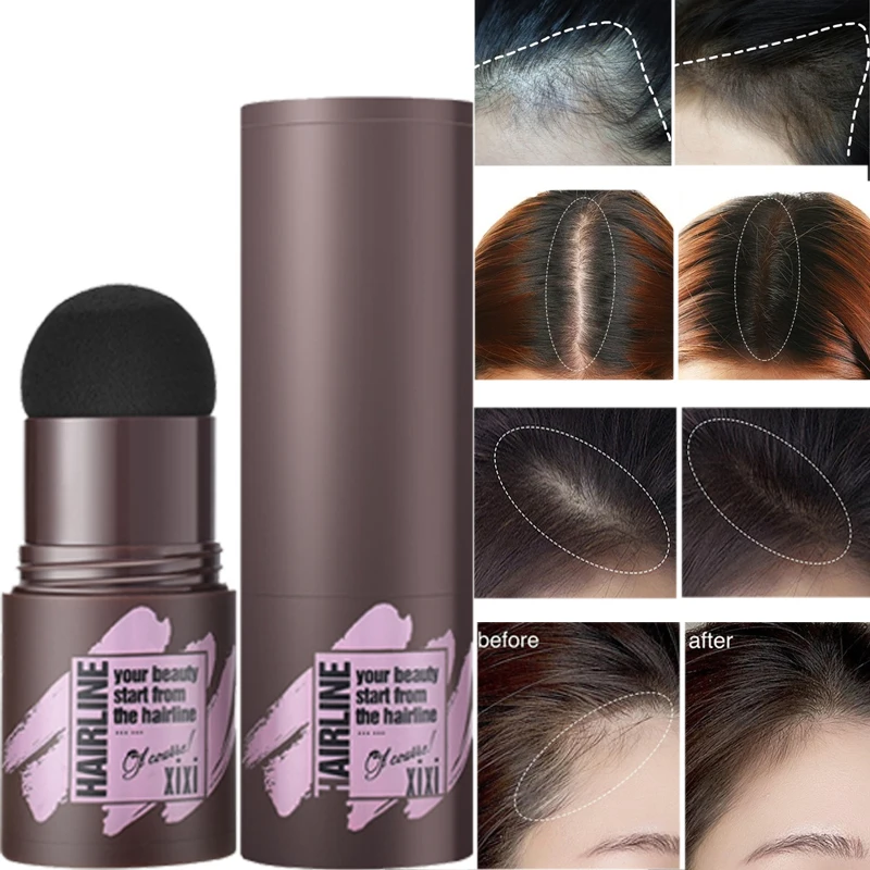 3 Colors Hair Shadow Stick Natural Instantly Cover Hairline Contour Powder Unisex Hair Root Edge Shadow Eyebrow Filling Powder
3 Colors Hair Shadow Stick Natural Instantly Cover Hairline Contour Powder Unisex Hair Root Edge Shadow Eyebrow Filling Powder