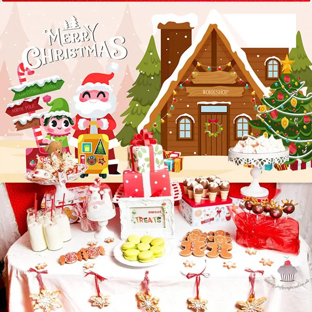 Christmas Ornament Background Party Vibrant Christmas Backdrop Banners Festive Xmas Tree Santa Claus Party Decorations
Christmas Ornament Background Party Vibrant Christmas Backdrop Banners Festive Xmas Tree Santa Claus Party Decorations