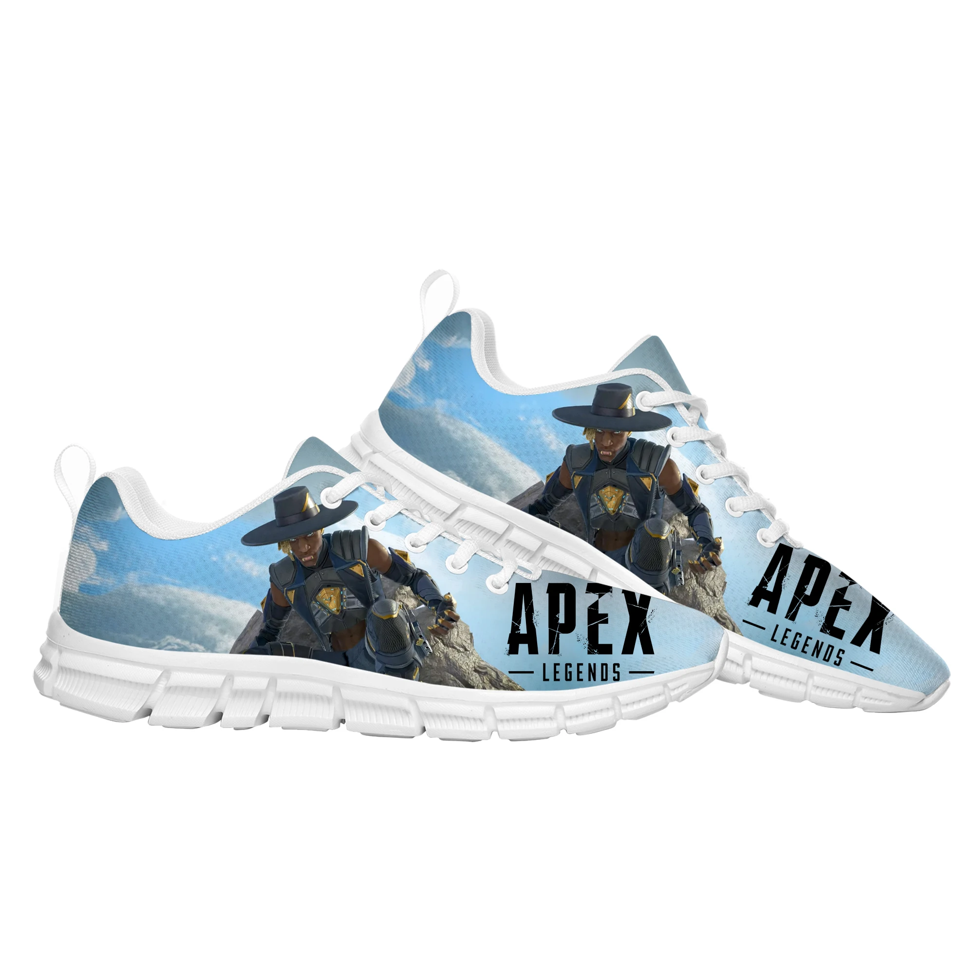 Спортивная обувь Apex Legends Seer, высококачественные Мультяшные игры, мужские, женские, подростковые, детские кроссовки, изготовленные по индивидуальному заказу ботинки для пар
Спортивная обувь Apex Legends Seer, высококачественные Мультяшные игры, мужские, женские, подростковые, детские кроссовки, изготовленные по индивидуальному заказу ботинки для пар