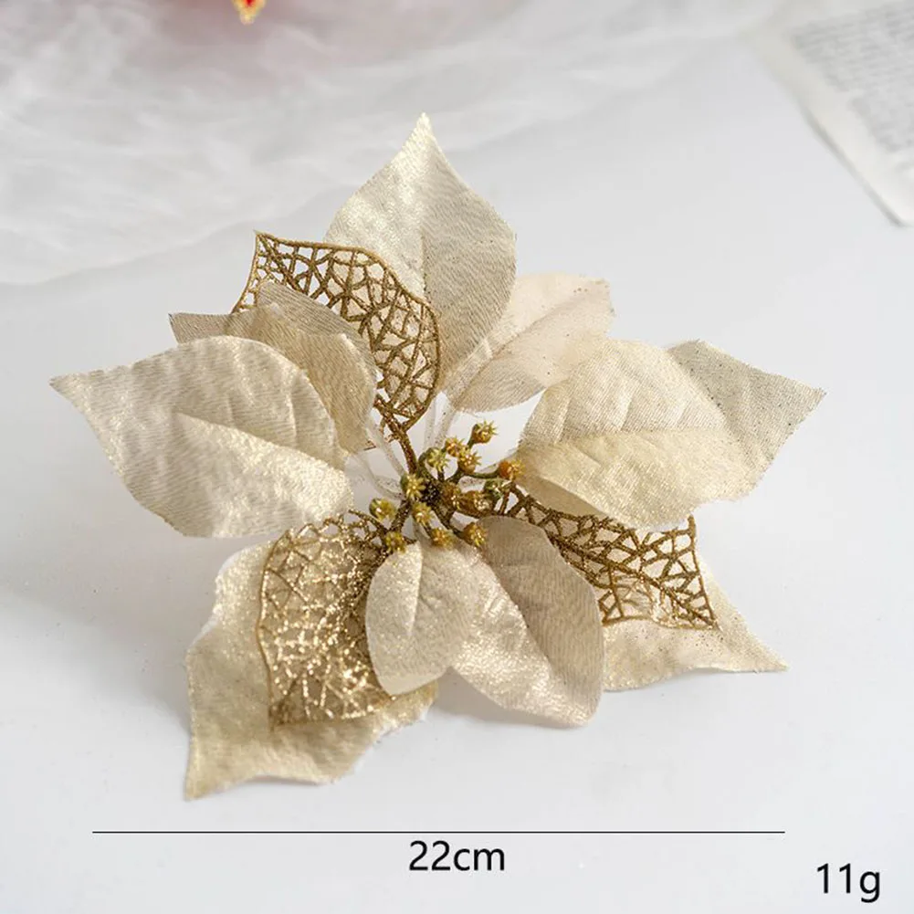 Decorate Christmas Flower Decoration Party Wedding 1pcs 22cm Christmas Flower Christmas Tree Christmas Wreaths
Decorate Christmas Flower Decoration Party Wedding 1pcs 22cm Christmas Flower Christmas Tree Christmas Wreaths
