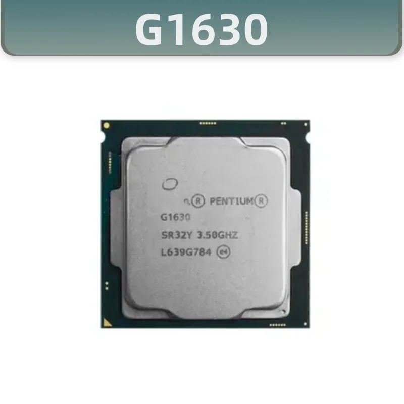 Процессор G1630 двухъядерный сокет LGA 1155G-1630 ЦП SR16A 2,8 ГГц
Процессор G1630 двухъядерный сокет LGA 1155G-1630 ЦП SR16A 2,8 ГГц