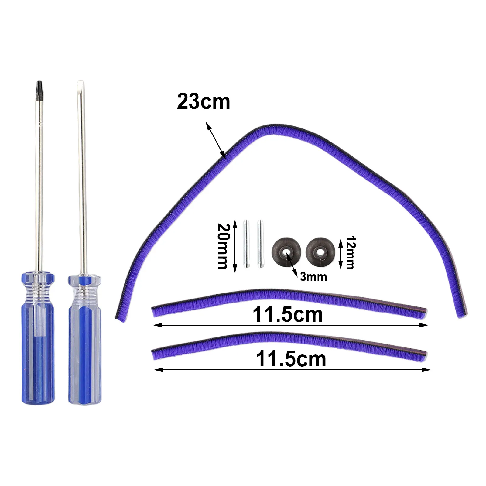 Home Accessories Vacuum Parts Accessories For Dyson Soft Plush Strips V6 2pcs Axles Replaced Household Supplies
Home Accessories Vacuum Parts Accessories For Dyson Soft Plush Strips V6 2pcs Axles Replaced Household Supplies