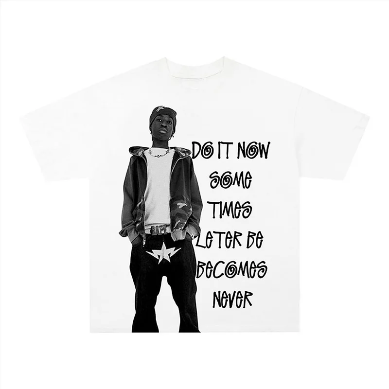 Tshirt Oversized Cotton Y2k Hip Hop Korean Vintage Hip Hop rapper printing Graphic Short Sleeve loose casual Aesthetic punk tee
Tshirt Oversized Cotton Y2k Hip Hop Korean Vintage Hip Hop rapper printing Graphic Short Sleeve loose casual Aesthetic punk tee