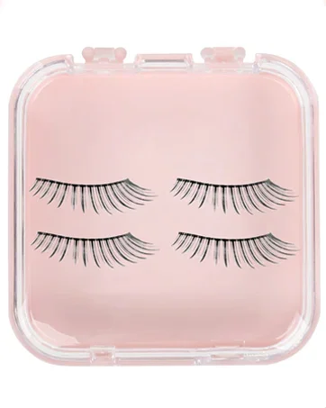Storage Box Cosmetic Storage Box Transparent Stripe Rectangular Cover Dust Proof Handmade Nail Sealed Table Top Packaging Box 18 S3420c6e410a3458e93250e1f949f6589C