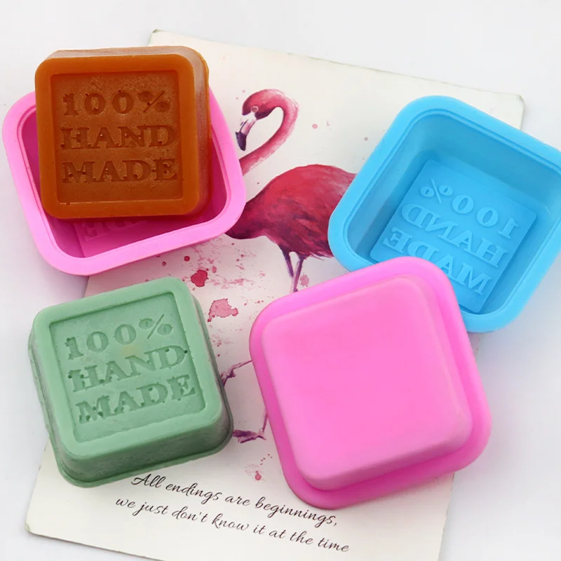 cute craft art square silicone oven handmade soap molds mold color ramdom fondant cake decorating tool
cute craft art square silicone oven handmade soap molds mold color ramdom fondant cake decorating tool