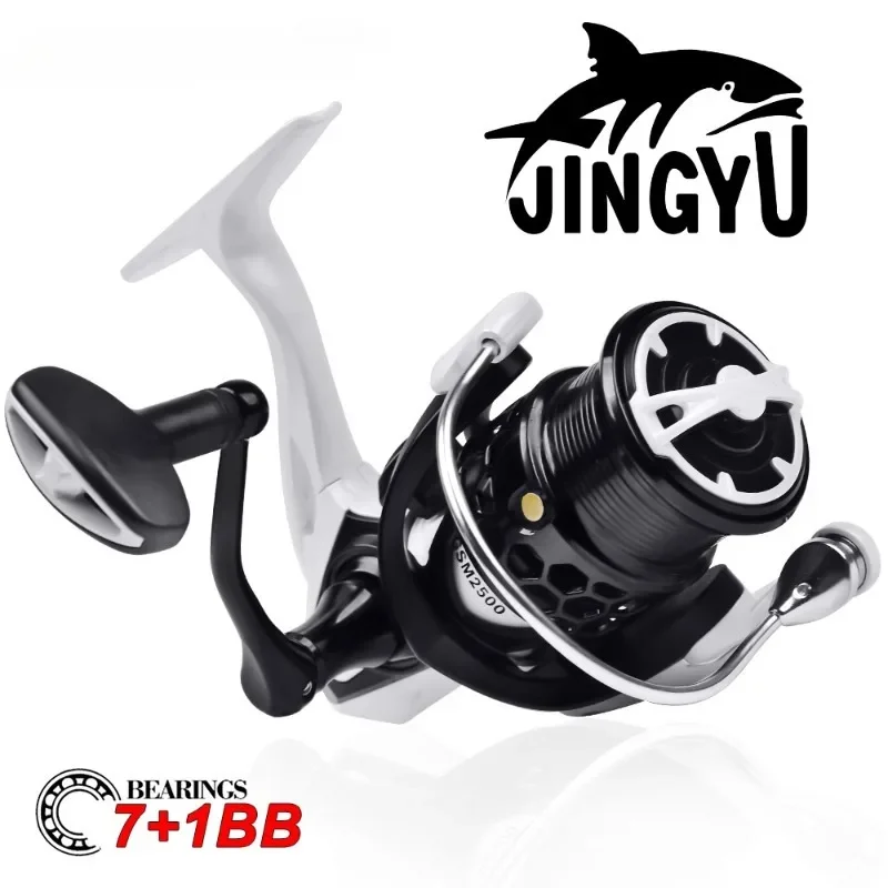 JINGYU-Carretéis De Pesca.Durable Metal Spinning Fishing Reel for Long Distance Casting,carretel de pesca,2500-3000,
JINGYU-Carretéis De Pesca.Durable Metal Spinning Fishing Reel for Long Distance Casting,carretel de pesca,2500-3000,