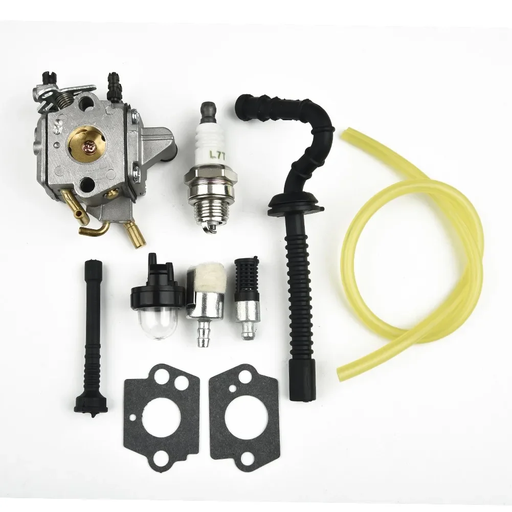 For Stihl MS192 MS192T Carburetor Kit Chainsaw For Zama C1Q-S258 Washers Spark Plug Fuel Hose Engine Primer Bulb Useful
For Stihl MS192 MS192T Carburetor Kit Chainsaw For Zama C1Q-S258 Washers Spark Plug Fuel Hose Engine Primer Bulb Useful