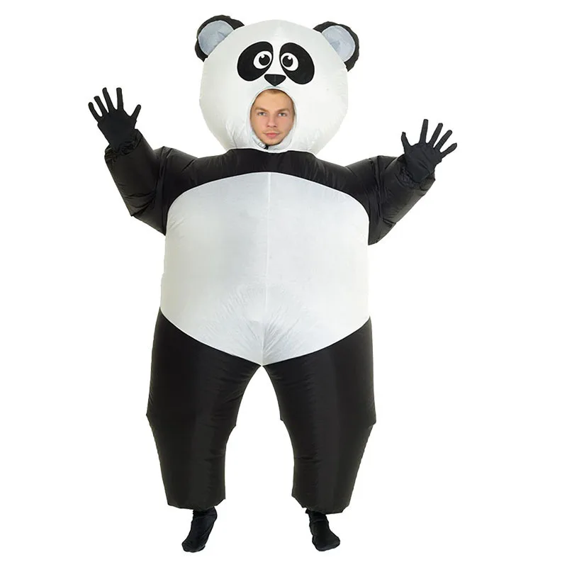 Adult Funny New Panda Inflatable Costume Party Activity Outdoor Entertainment Stage Performance Halloween Props for 160 To190cm
Adult Funny New Panda Inflatable Costume Party Activity Outdoor Entertainment Stage Performance Halloween Props for 160 To190cm