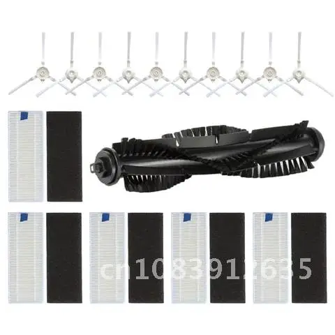 Sponge Kit Filters Side Brushes with Vacuum Cleaner for Rowenta EXPLORER Series 20 Replacement New
Sponge Kit Filters Side Brushes with Vacuum Cleaner for Rowenta EXPLORER Series 20 Replacement New