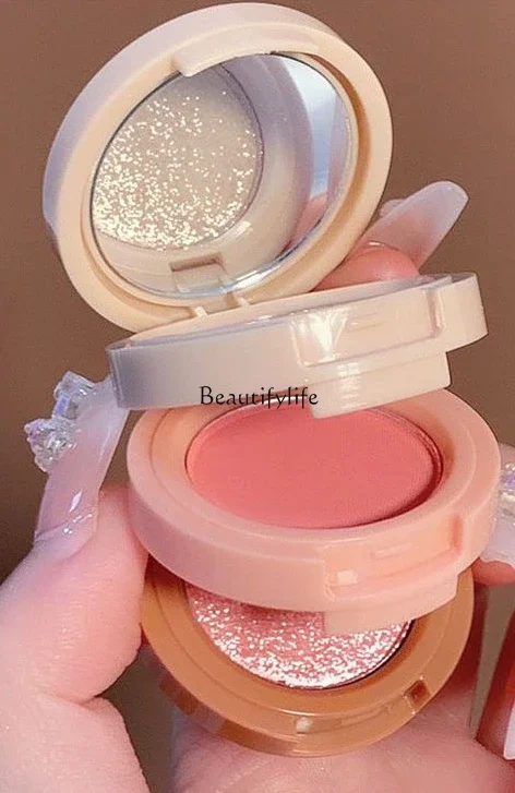 Highlight Blush Eye Shadow Makeup Palette Cowherd Multi-Purpose Orange Blush Rouge
Highlight Blush Eye Shadow Makeup Palette Cowherd Multi-Purpose Orange Blush Rouge