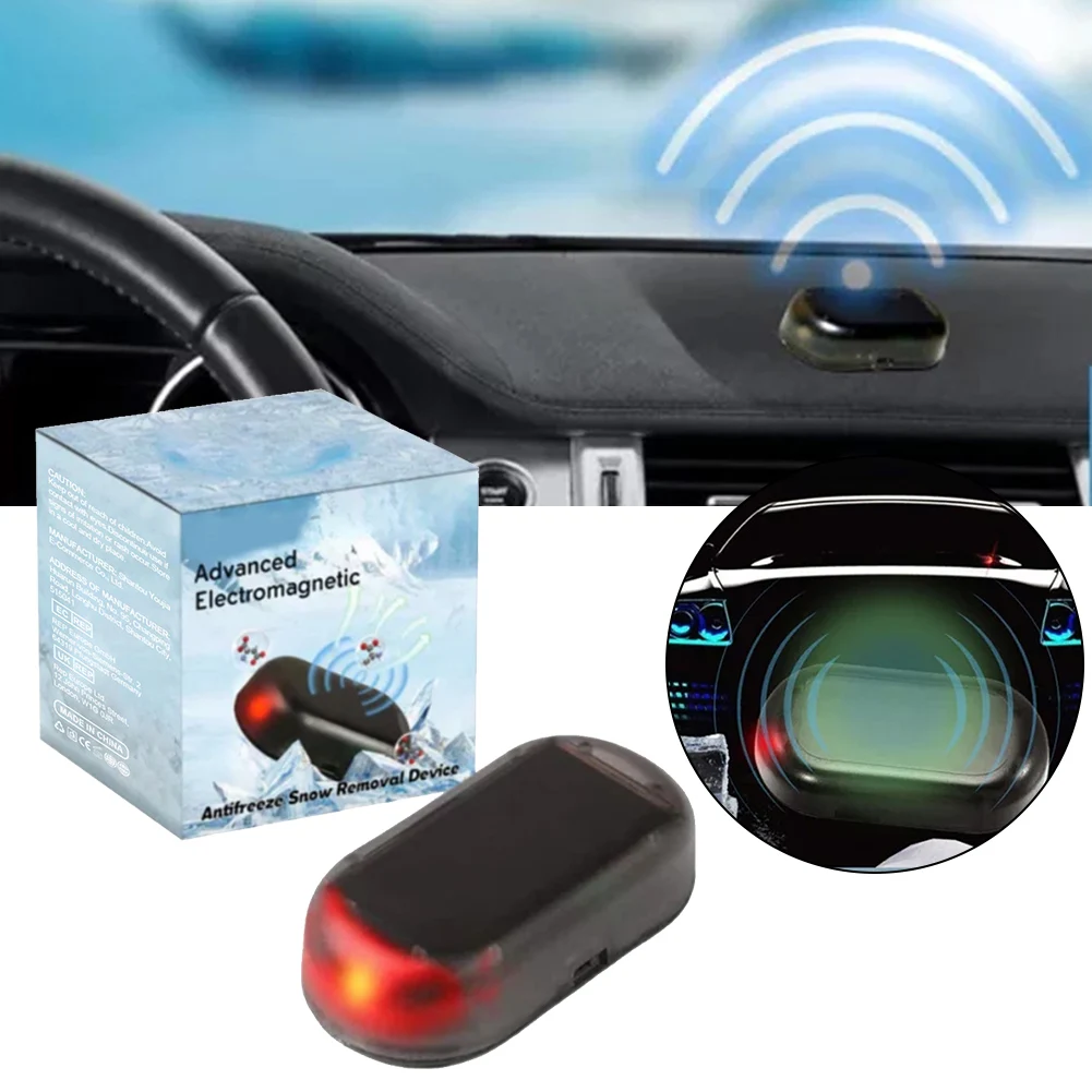 Car Antifreeze Ornament Electromagnetic Molecular Windshield Snow Removal Window Glass Microwave Deicing Anti-ice Instrument
Car Antifreeze Ornament Electromagnetic Molecular Windshield Snow Removal Window Glass Microwave Deicing Anti-ice Instrument