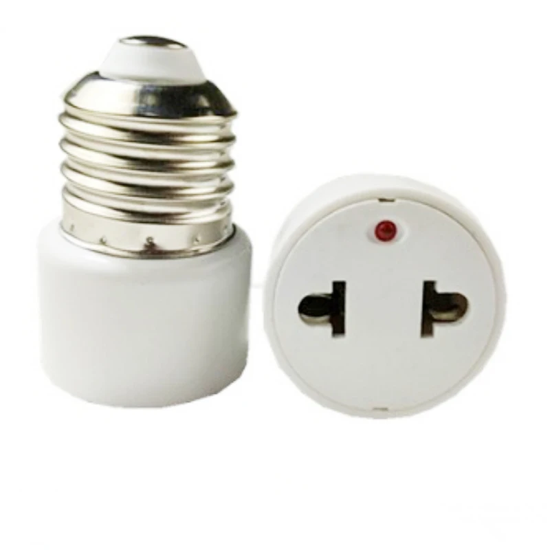 1/5pcs E27 White Lamp Socket Adapter Bulb Holder Bulb Base Converter Lighting Accessories 100-240V 3.5cmx3.5cmx5cm
1/5pcs E27 White Lamp Socket Adapter Bulb Holder Bulb Base Converter Lighting Accessories 100-240V 3.5cmx3.5cmx5cm