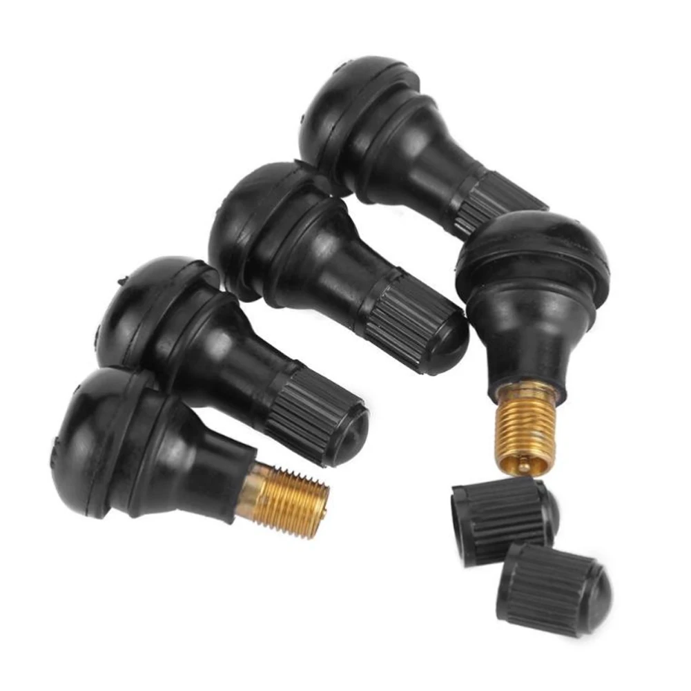 25Pcs Universal TR412 Snap-in Car Tubeless Tyre Valve Stems Rubber Copper Vacuum Tire Air Valve for Auto Motorcycle Accessories
25Pcs Universal TR412 Snap-in Car Tubeless Tyre Valve Stems Rubber Copper Vacuum Tire Air Valve for Auto Motorcycle Accessories