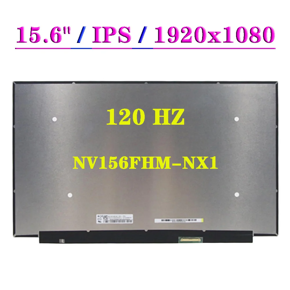 15.6 Inch Laptop LCD Screen NV156FHM-NX1 FHD 120HZ For Lenovo Legion 5-15 Ideapad Gaming 3-15 EDP 40Pins Display Matrix Panel
15.6 Inch Laptop LCD Screen NV156FHM-NX1 FHD 120HZ For Lenovo Legion 5-15 Ideapad Gaming 3-15 EDP 40Pins Display Matrix Panel