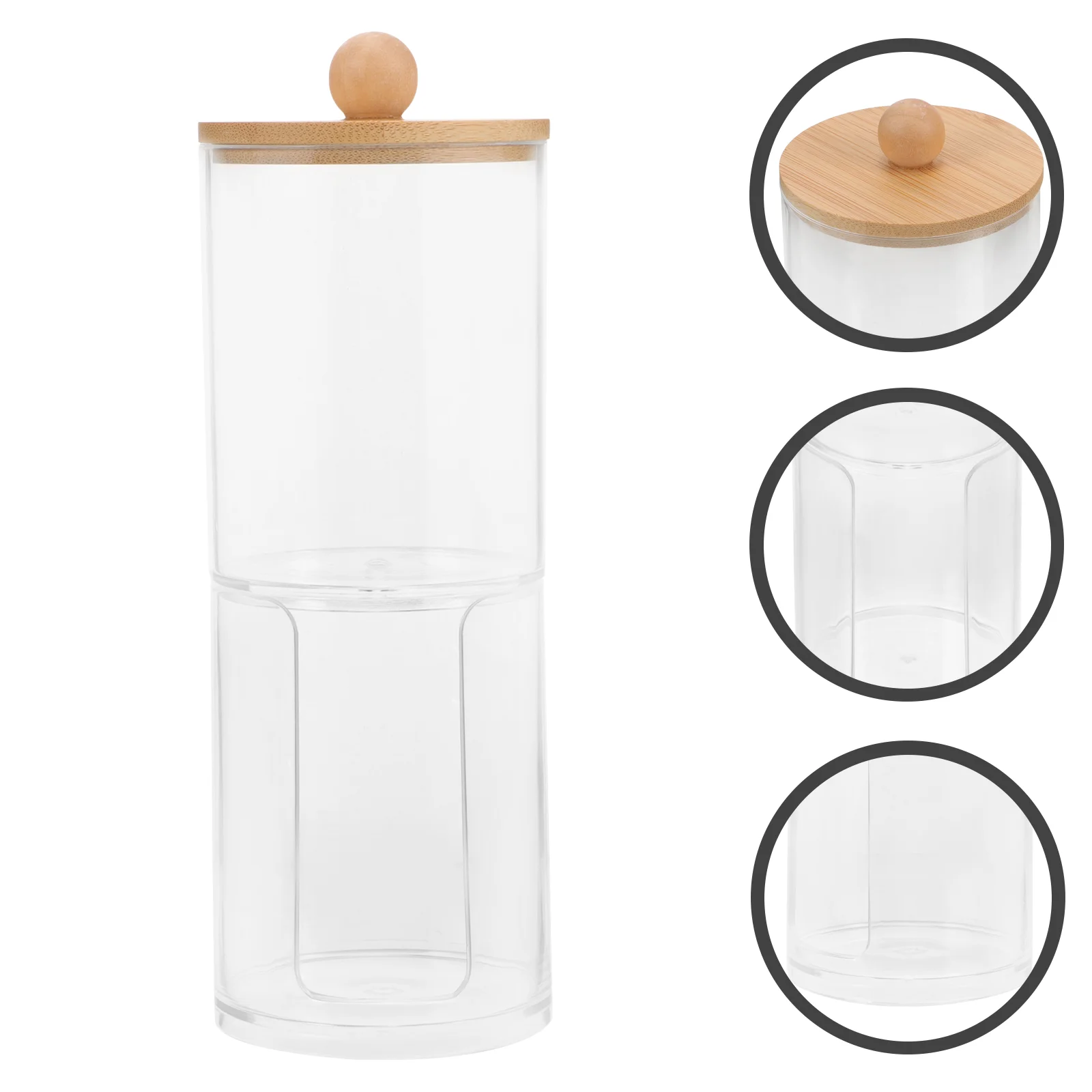Cotton Round Dispenser Box Puff Holder Case Ball Makeup Vanity Organizer Swab Desktop Container
Cotton Round Dispenser Box Puff Holder Case Ball Makeup Vanity Organizer Swab Desktop Container