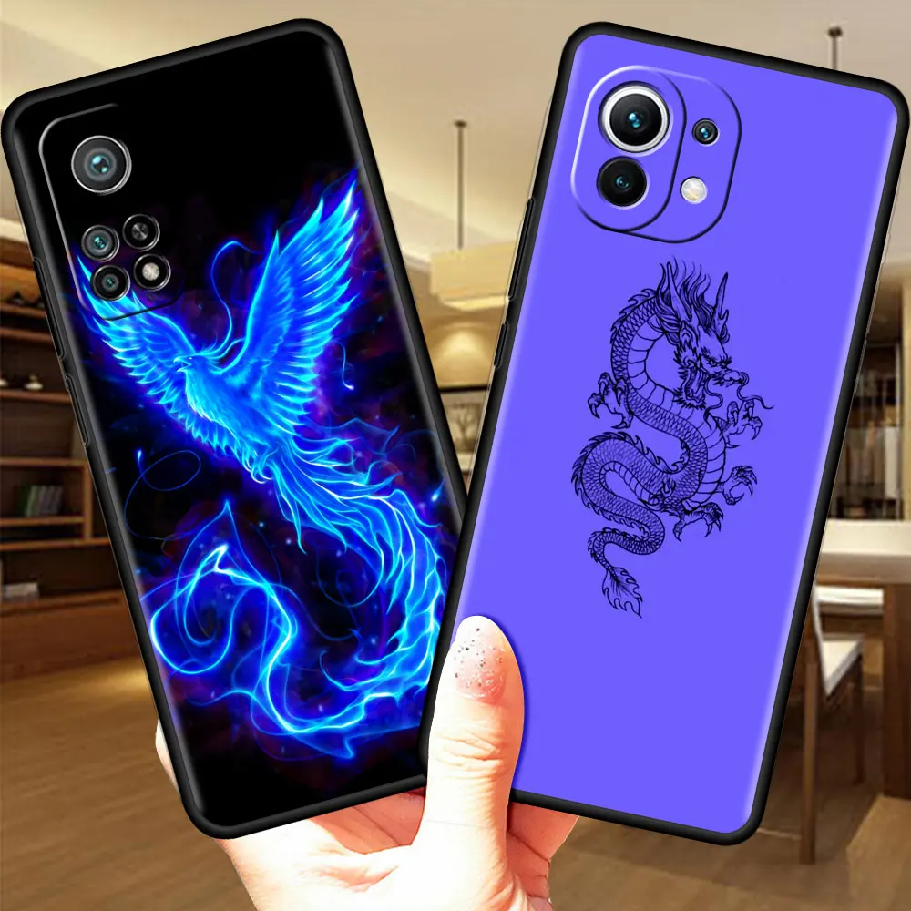 Силиконовый мягкий чехол для Xiaomi Poco X3 NFC M3 11 Lite 11T 10T Pro 9T CC9 Note 10 A2Lite телефона с