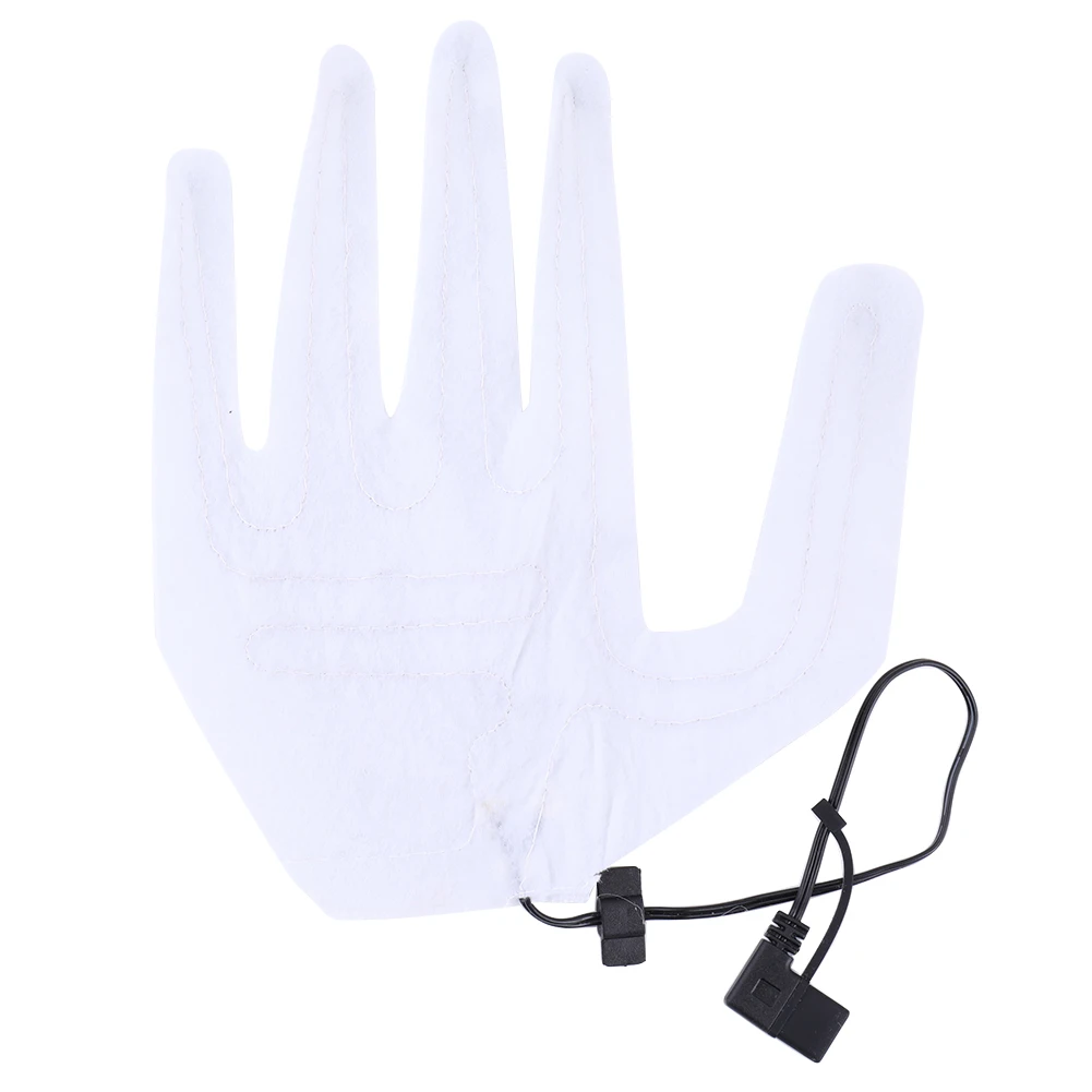 Heating Pad Heated Gloves Pad Xmas Gift USB Heated Gloves Pad Winter Warm Five-Finger Gloves Heating Pad Glove Heating Sheet
Heating Pad Heated Gloves Pad Xmas Gift USB Heated Gloves Pad Winter Warm Five-Finger Gloves Heating Pad Glove Heating Sheet