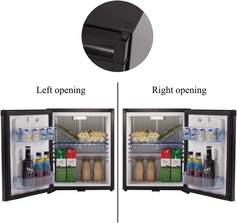 Fridge with Lock Compact Refrigerator for Bedroom Dorm Office No Noise,12V/110V,1.0 Cubic Feet, Black
Fridge with Lock Compact Refrigerator for Bedroom Dorm Office No Noise,12V/110V,1.0 Cubic Feet, Black