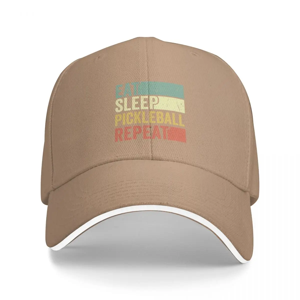 Eat Sleep Pickleball Repeat Bucket Hat Baseball Cap streetwear Cap male men cap Women's
Eat Sleep Pickleball Repeat Bucket Hat Baseball Cap streetwear Cap male men cap Women's
