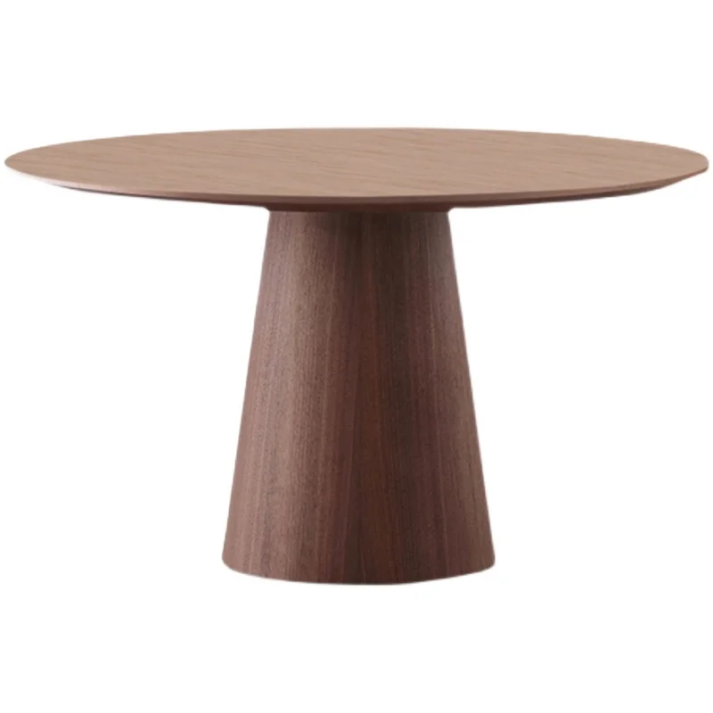 Round dining table for 6-10 people, dining table for homestays, round table and chair combination coffee table
Round dining table for 6-10 people, dining table for homestays, round table and chair combination coffee table