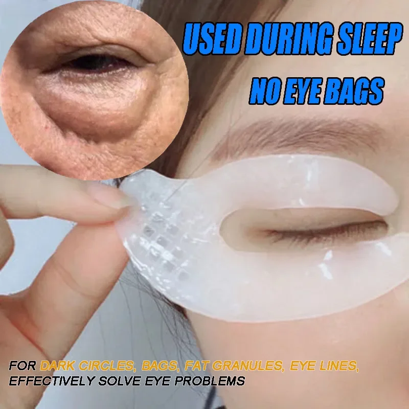 

Collagen Eye Mask Wrinkle Remove Eyes Patches Firming Lifting Fade Fine Lines Hyaluronic Acid Moisturizing Smooth Eye Skin Care