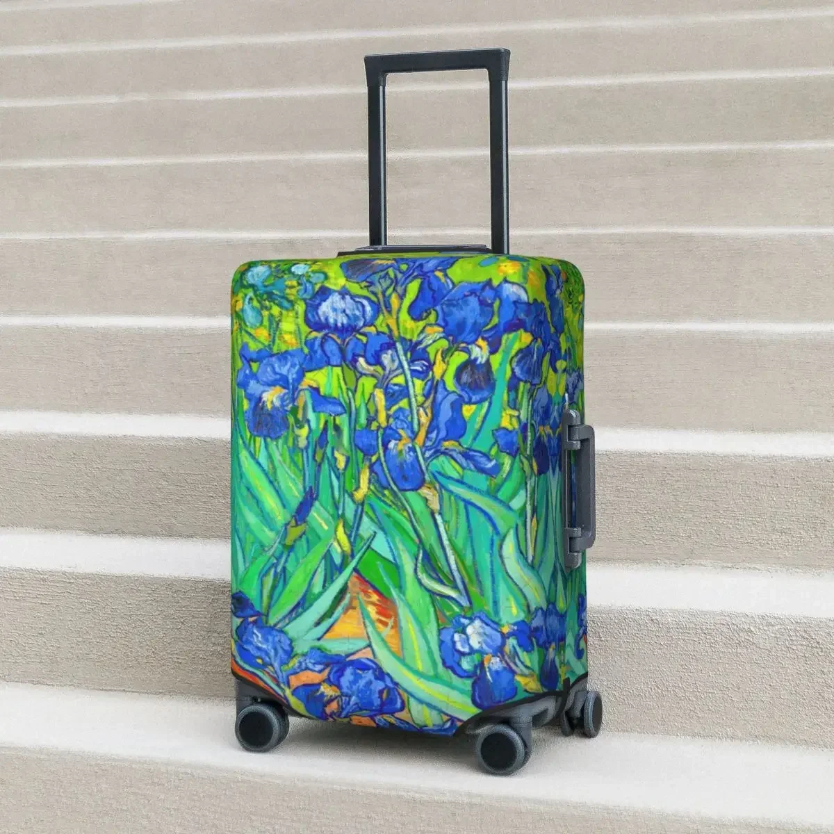 Vincent Van Gogh Suitcase Cover Irises Vibrant Flower Elastic Travel Protection Luggage Case Vacation
Vincent Van Gogh Suitcase Cover Irises Vibrant Flower Elastic Travel Protection Luggage Case Vacation