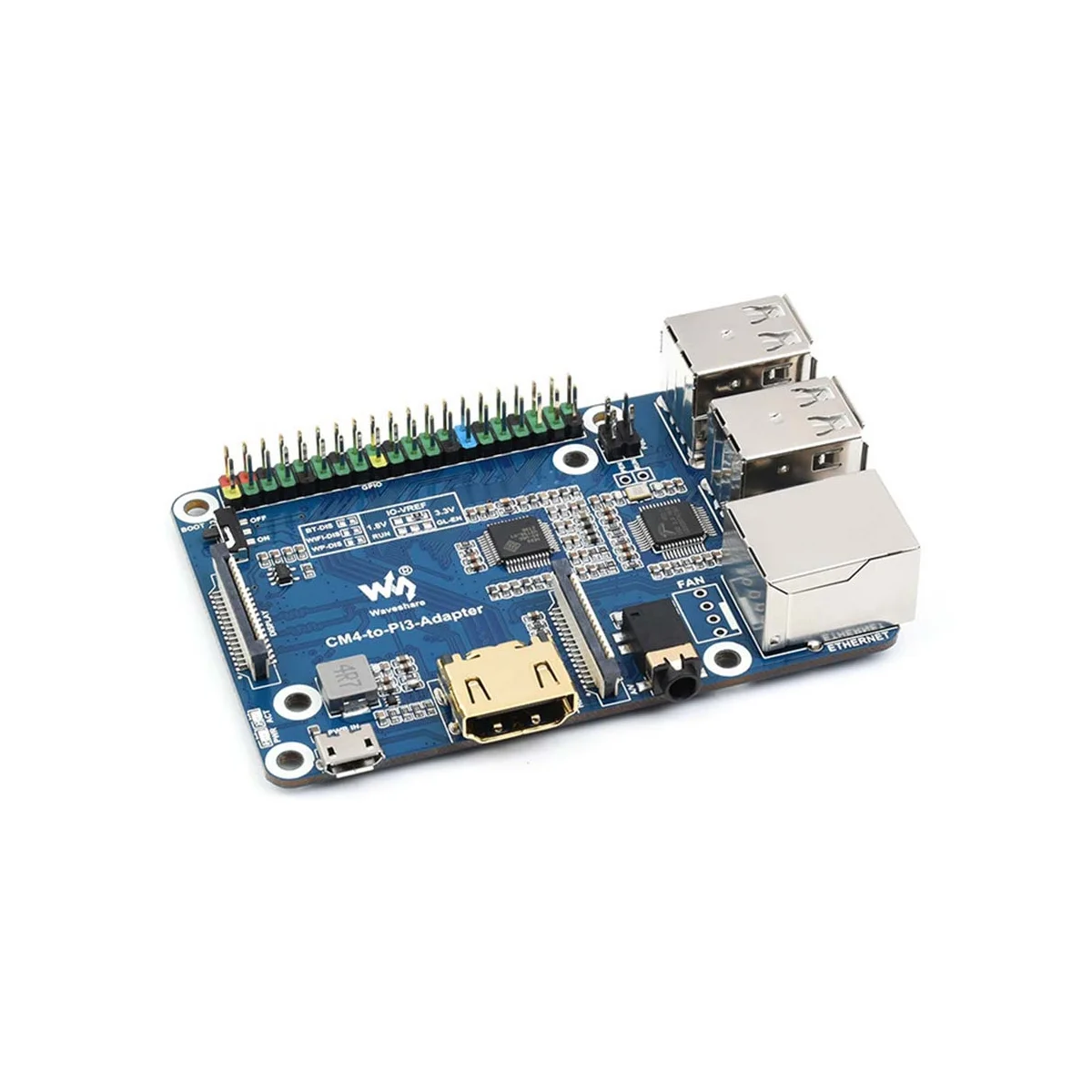 Плата расширения Waveshare для Raspberry Pi CM4-3B, плата расширения PI3B, адаптер IO, Базовая плата CM4-Pi3, адаптер
Плата расширения Waveshare для Raspberry Pi CM4-3B, плата расширения PI3B, адаптер IO, Базовая плата CM4-Pi3, адаптер
