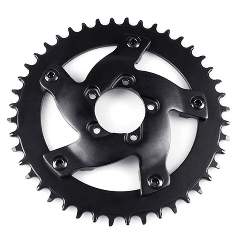1 Piece 44T 1000W Chainwheel Replacement Parts Accessories For BAFANG Mid Drive Motor BBSHD/BBS03 Electric Bike Wheel Crankset
1 Piece 44T 1000W Chainwheel Replacement Parts Accessories For BAFANG Mid Drive Motor BBSHD/BBS03 Electric Bike Wheel Crankset