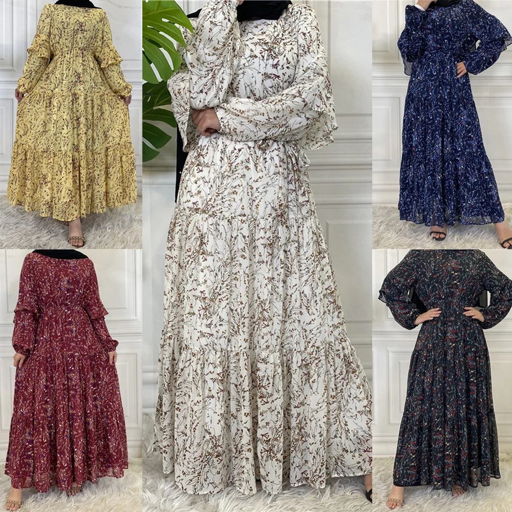 

Eid Mubarak Kaftan Dubai Abaya Turkey Muslim Women Hijab Dress Islam Caftan Marocain Maxi Robe Femme Vestidos Musulman De Mode