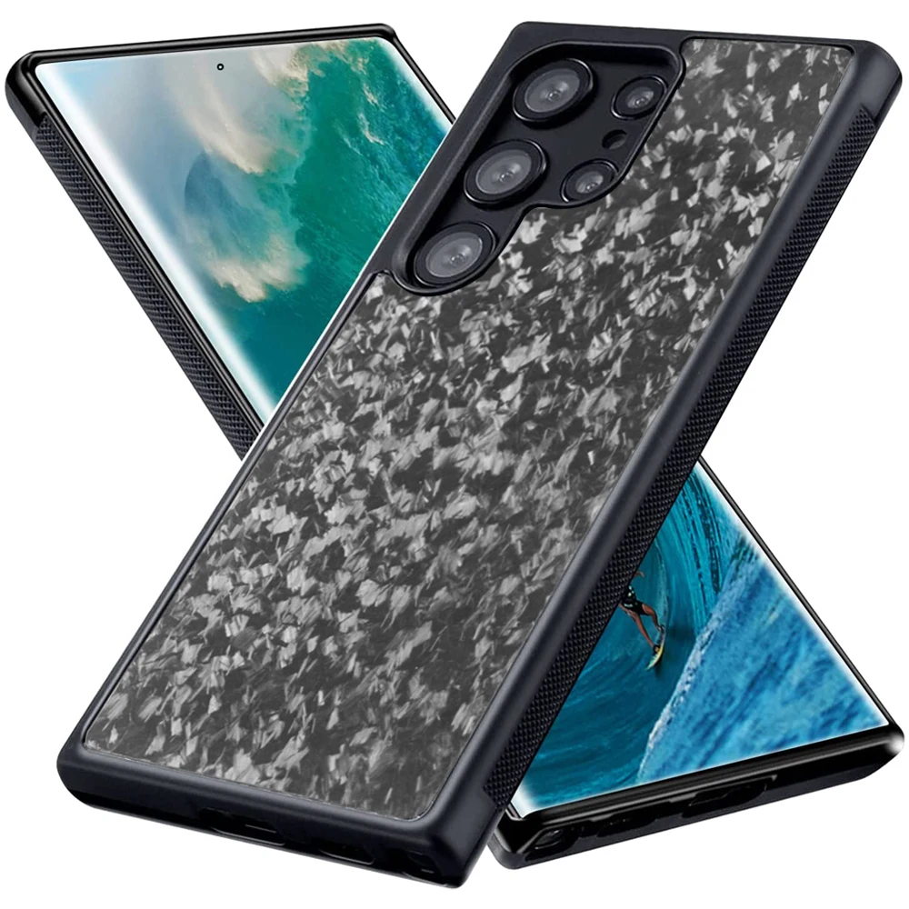 Чехол для Samsung Galaxy S23 Ультра глянцевый углеродный кованый чехол из углеродного волокна ТПУ чехол для телефона для Galaxy S23Plus противоударный чехол
Чехол для Samsung Galaxy S23 Ультра глянцевый углеродный кованый чехол из углеродного волокна ТПУ чехол для телефона для Galaxy S23Plus противоударный чехол