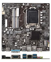 H410i All-in-one Computer Motherboard Itx Industrial Control Mini Host 10 Generation Lga1200 Desktop 17 * 17
H410i All-in-one Computer Motherboard Itx Industrial Control Mini Host 10 Generation Lga1200 Desktop 17 * 17