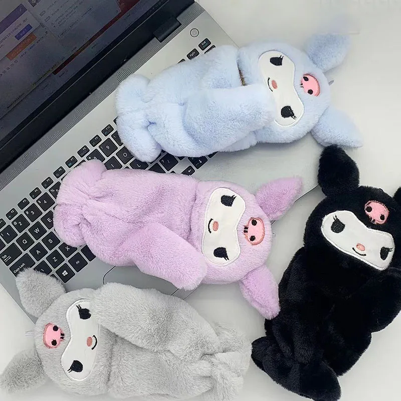 Kawaii Sanrios Plush Gloves Kuromi Cinnamoroll Cartoon Winter Thickened Warm Keeping Anti Freezing Women's Gloves Plush Toy Gift
Kawaii Sanrios Plush Gloves Kuromi Cinnamoroll Cartoon Winter Thickened Warm Keeping Anti Freezing Women's Gloves Plush Toy Gift