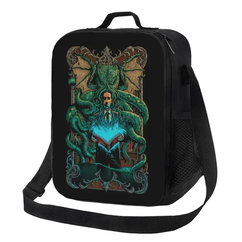 Custom Call Of Cthulhu Lunch Bag Women Cooler Warm Insulated Lunch Box for Kids School Children
Custom Call Of Cthulhu Lunch Bag Women Cooler Warm Insulated Lunch Box for Kids School Children