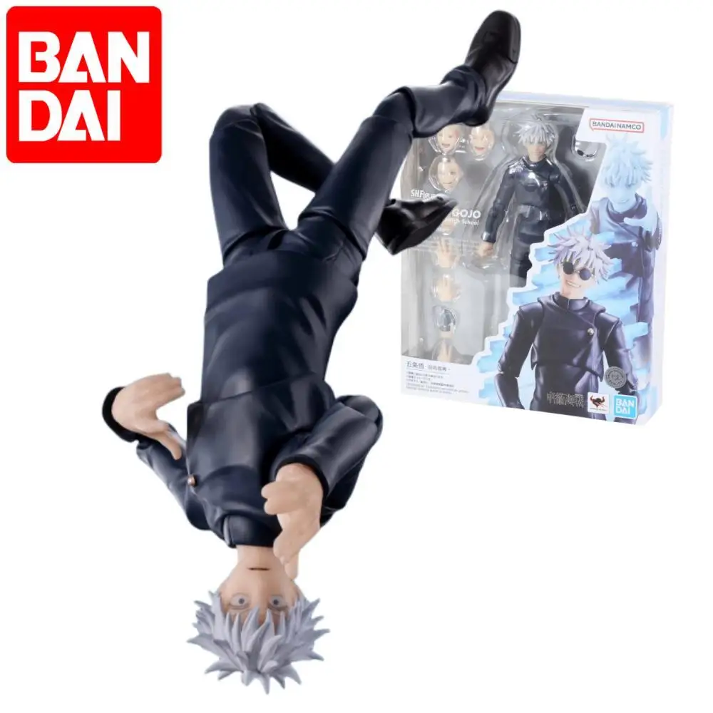 Genuine Gemini God Bandai Shf Jujutsu Kaisen Highlander Period Gojosatoru Kaijutsu Jade Folded Jointed Action Figure Gift
Genuine Gemini God Bandai Shf Jujutsu Kaisen Highlander Period Gojosatoru Kaijutsu Jade Folded Jointed Action Figure Gift