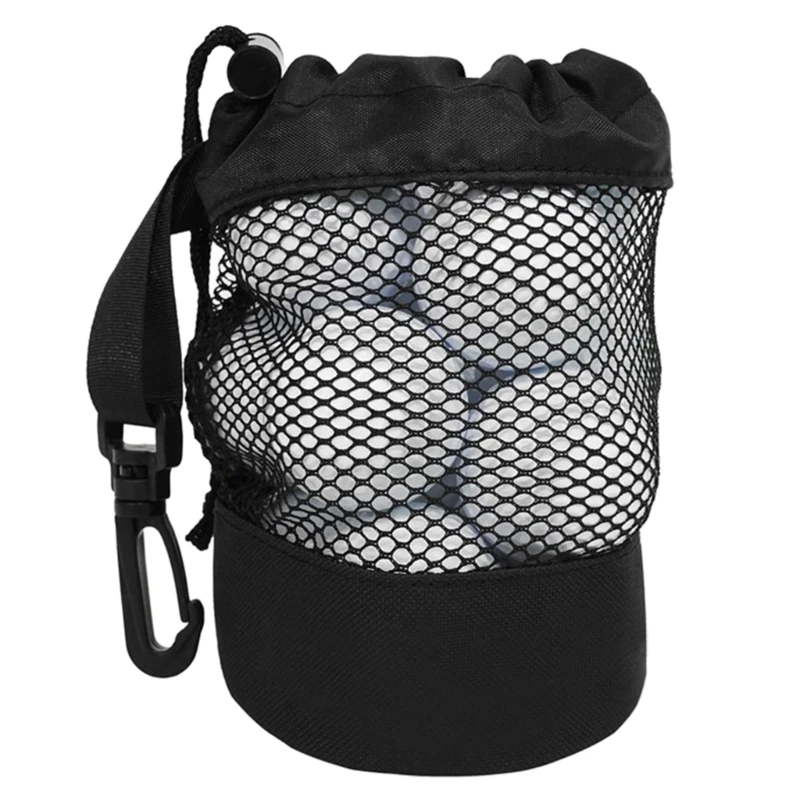 Multi-Purpose Net Pouches Portable Golf Ball Storage Bag Mesh Drawstrings Pouches Outdoor Sports Supply Easy to Use
Multi-Purpose Net Pouches Portable Golf Ball Storage Bag Mesh Drawstrings Pouches Outdoor Sports Supply Easy to Use