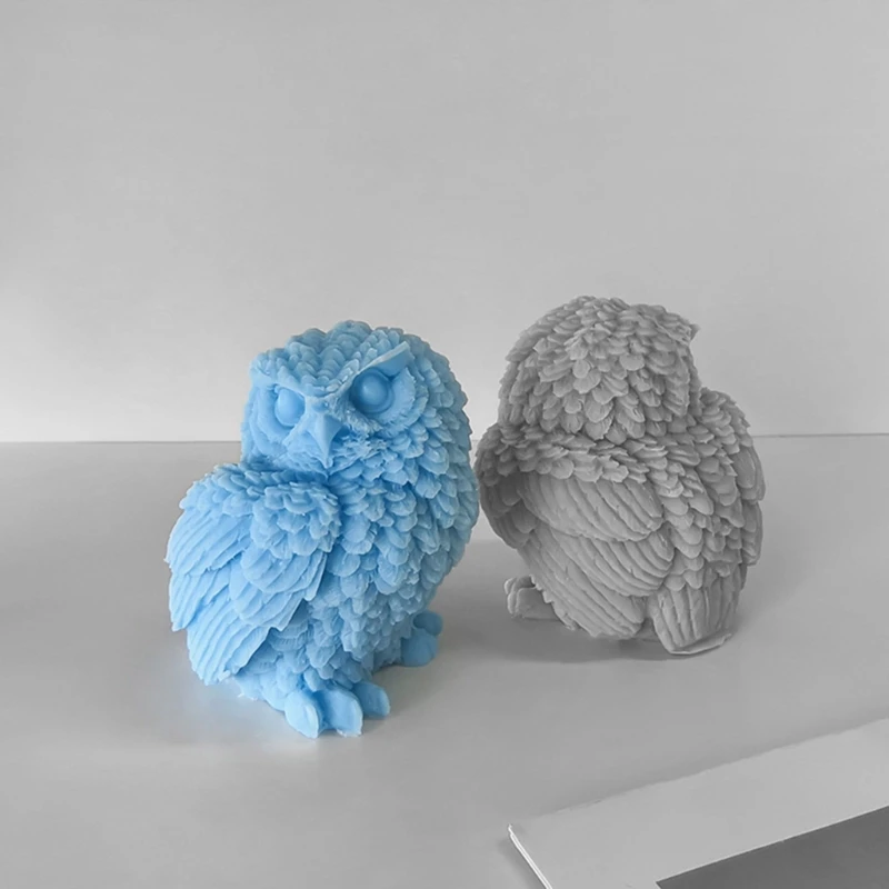 3D Сова силиконовая форма для свечей DIY милые маленькие животные принадлежности для изготовления свечей мыло ручной работы T8DE
3D Сова силиконовая форма для свечей DIY милые маленькие животные принадлежности для изготовления свечей мыло ручной работы T8DE