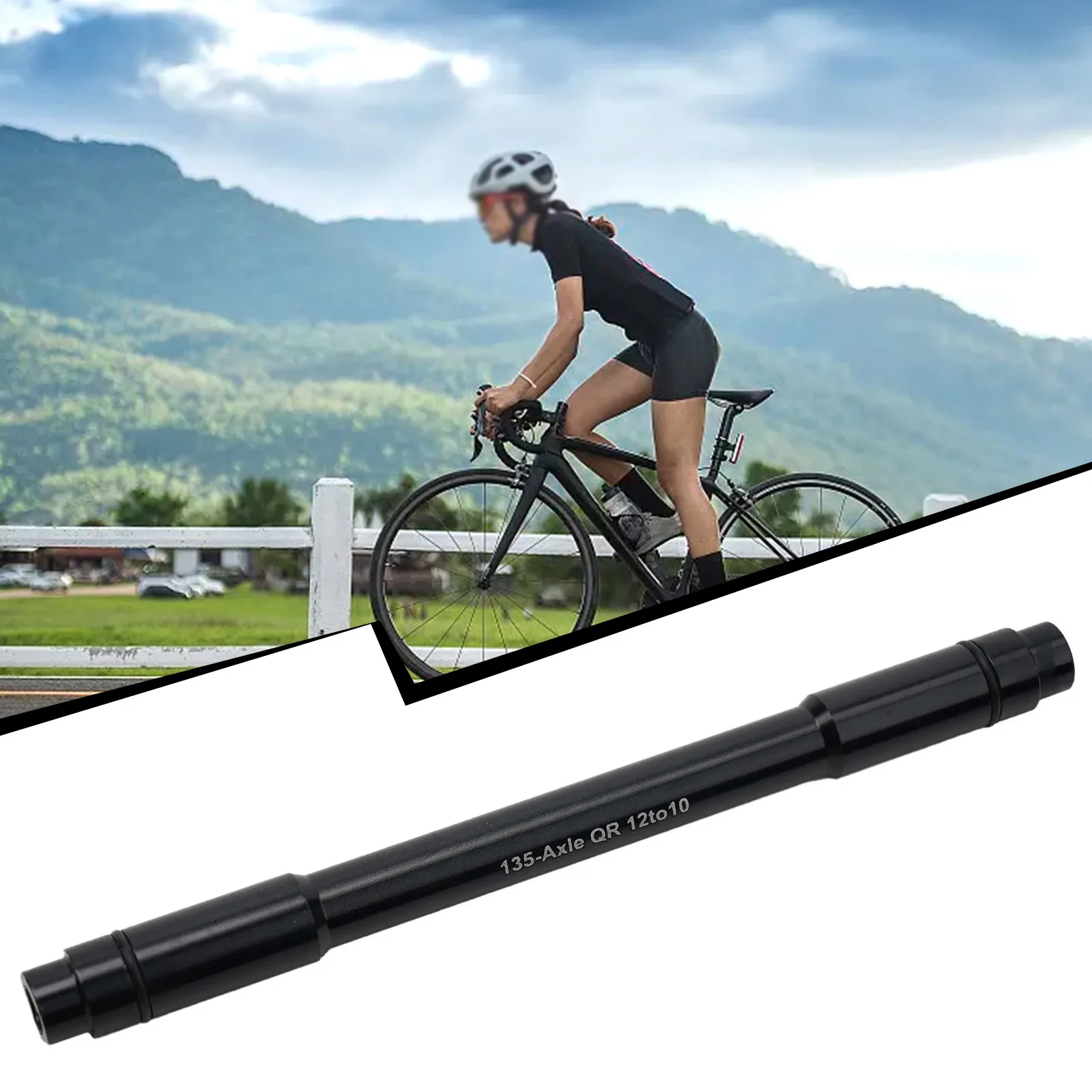 Bike Bicycle Rear Hub Thru Axle Adapter Enhance Your Bike's Performance With 135142148x12mm To Quick Release 10mm
Bike Bicycle Rear Hub Thru Axle Adapter Enhance Your Bike's Performance With 135142148x12mm To Quick Release 10mm