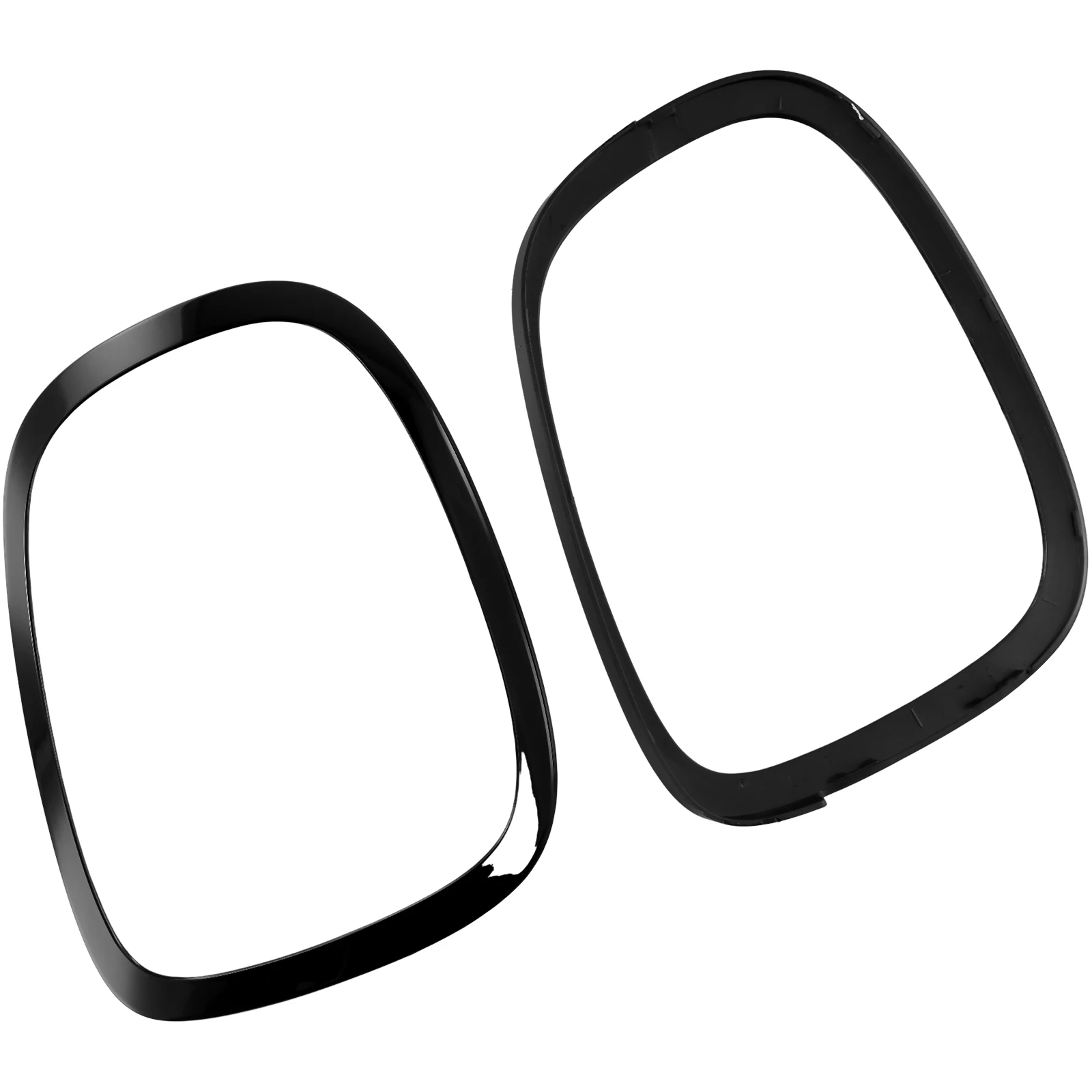 2pcs Black Car Tail Light Surround Trim For Mini For Cooper F55 F56 F57 2014+ 51712285495 51712285496 Headlight Frame Trim
2pcs Black Car Tail Light Surround Trim For Mini For Cooper F55 F56 F57 2014+ 51712285495 51712285496 Headlight Frame Trim
