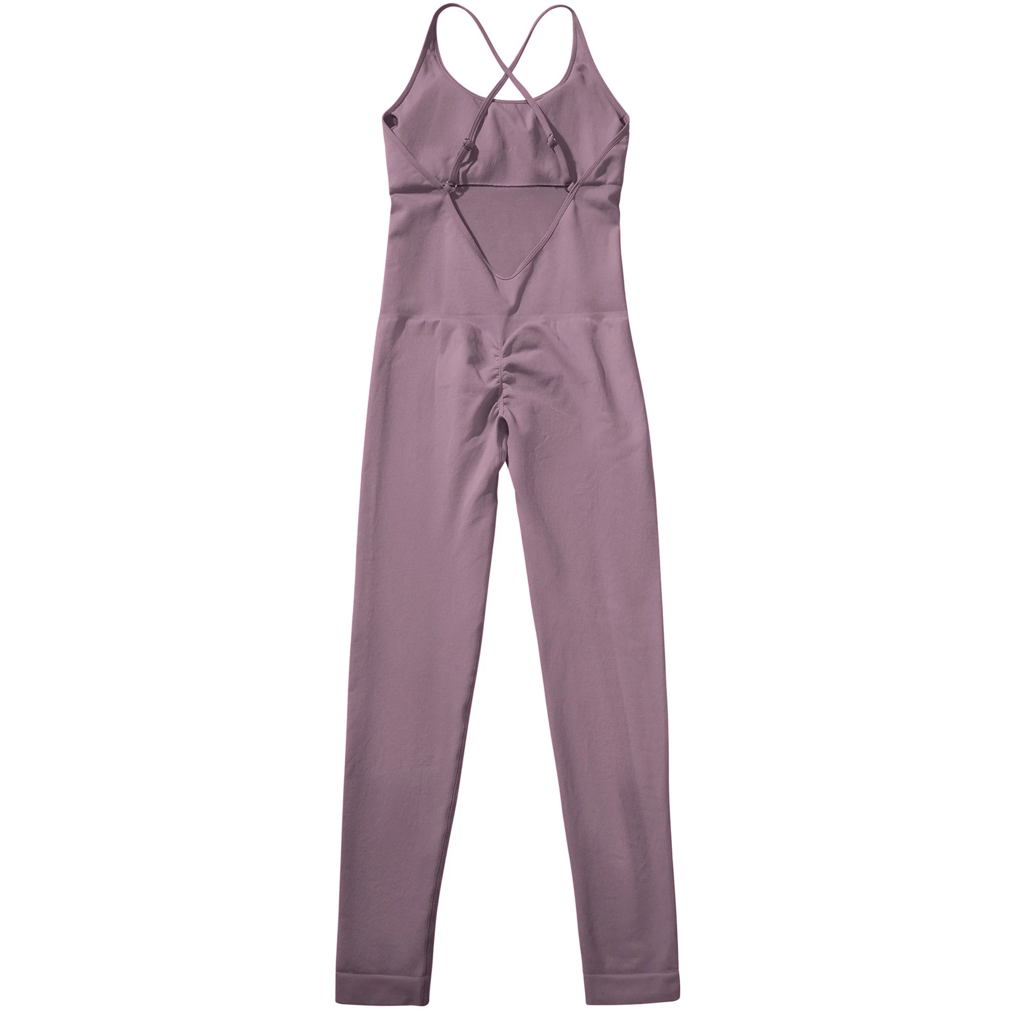 Women Strappy Backless One Piece Jumpsuits Tummy Control Shapewear Square Neck Padded Tracksuits Workout Rompers Jumpsuits Women Strappy Backless One Piece Jumpsuits Tummy Control Shapewear Square Neck Padded Tracksuits Workout Rompers Jumpsuits