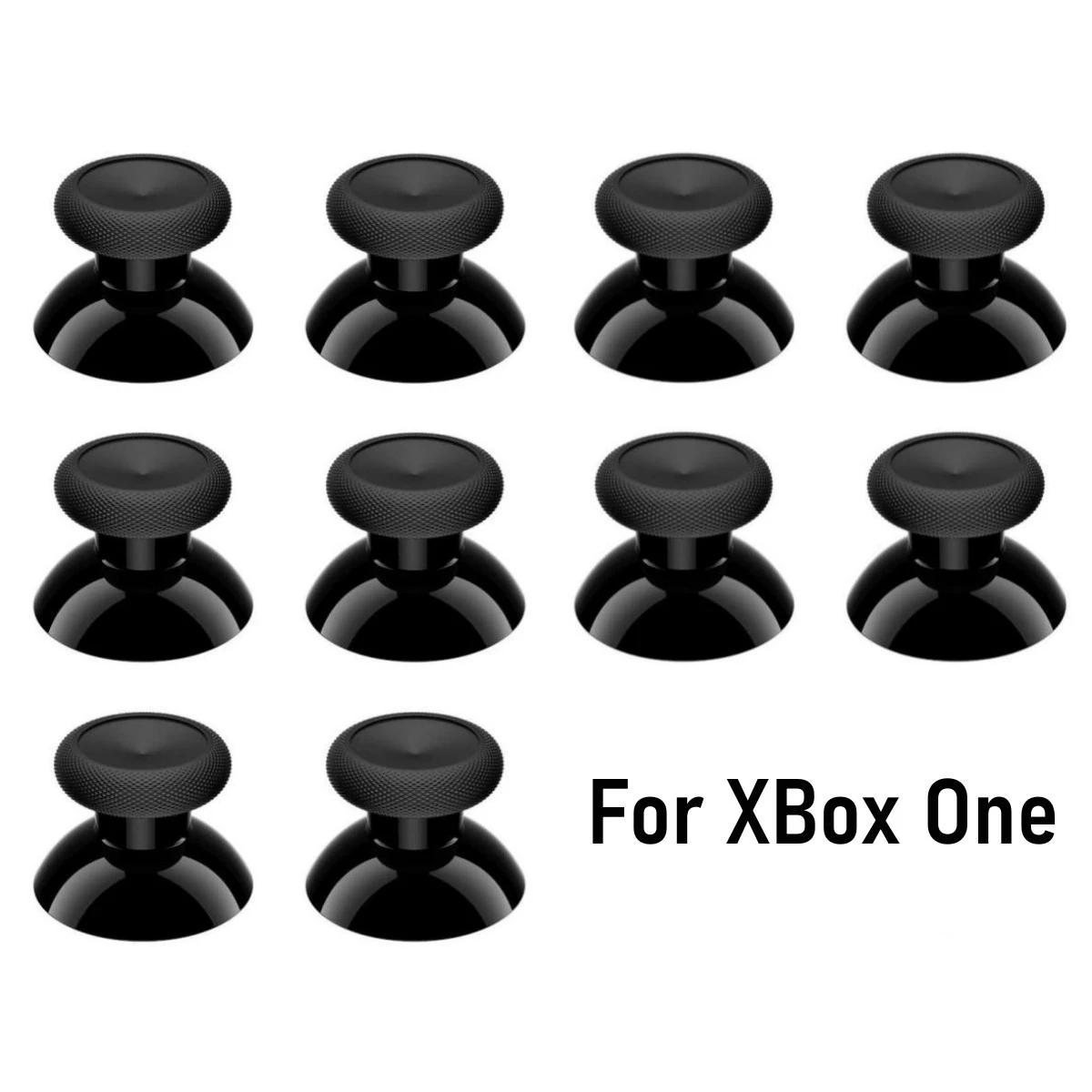 

1000Pcs For Microsoft XBOX ONE Controller Top Thumbsticks 3D Analog Joystick Replacement Thumb Stick grips Caps Cover Buttons