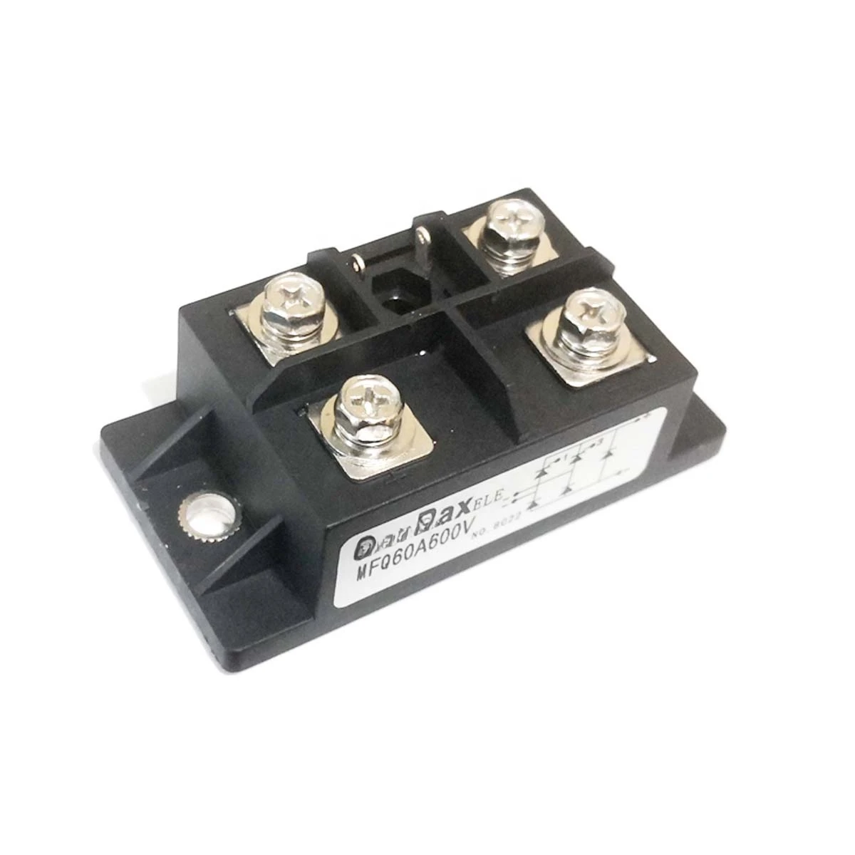 Half-controlled single-phase rectifier bridge MFQ60A600V MFQ60-06 MFQ100A1600V MFQ100A600V
Half-controlled single-phase rectifier bridge MFQ60A600V MFQ60-06 MFQ100A1600V MFQ100A600V