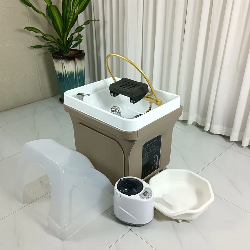 portable salon modern hair washing hairdressing shampoo bowl shampoo chair high quality for barber shop sale
portable salon modern hair washing hairdressing shampoo bowl shampoo chair high quality for barber shop sale