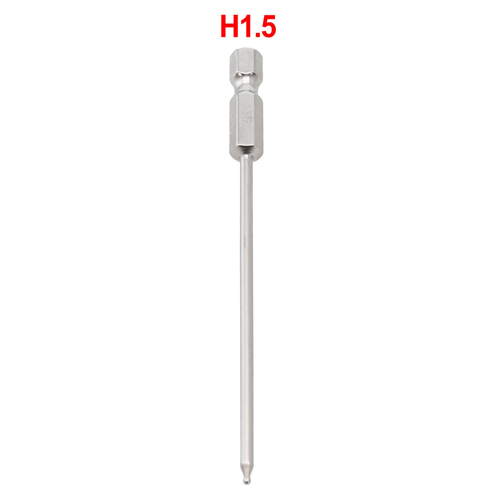 Ball End Screwdriver Hex Shank Driver Bits Metric Hex Bit H1.5-10 Head 100mm Long Magnetic Ball Head Driver Bit
Ball End Screwdriver Hex Shank Driver Bits Metric Hex Bit H1.5-10 Head 100mm Long Magnetic Ball Head Driver Bit