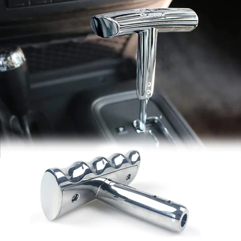 Heavy Metal Zinc Alloy T Handle Gear Shift Knob for 2012-2017 Jeep Wrangler JK Dodge Charger Challenger Compass Ram
Heavy Metal Zinc Alloy T Handle Gear Shift Knob for 2012-2017 Jeep Wrangler JK Dodge Charger Challenger Compass Ram