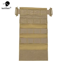 Tactical Chest Rig Front Panel MOLLE Hunting Vest Platform Modular For MK3 MK4 MFC2.0 Plate Carrier Airsoft Accessories
Tactical Chest Rig Front Panel MOLLE Hunting Vest Platform Modular For MK3 MK4 MFC2.0 Plate Carrier Airsoft Accessories