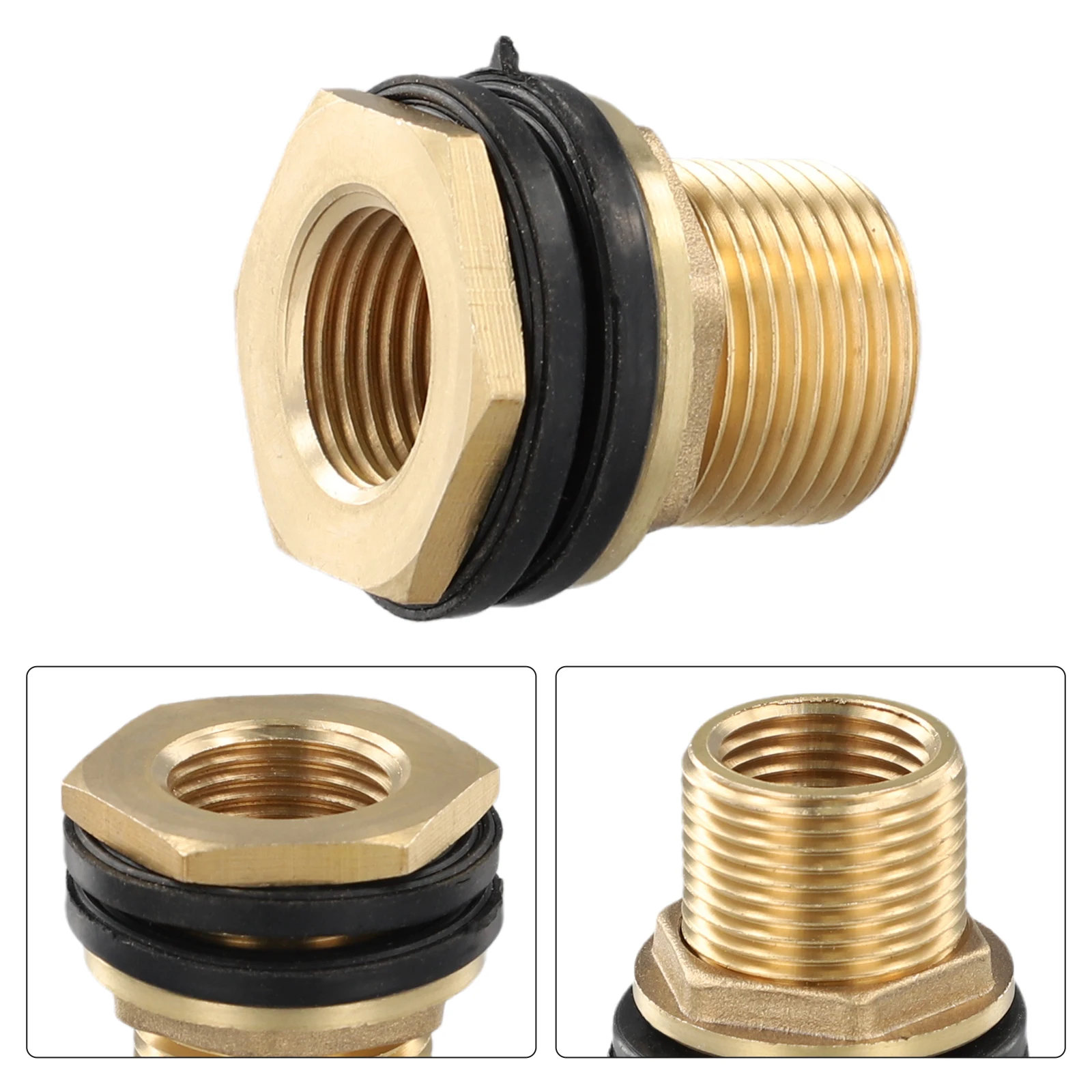 Connection Fitting Adapter Fish Water Tank Water Towers Watering Bulkhead Faucets Hoses Pipes Aquarium Buckets
Connection Fitting Adapter Fish Water Tank Water Towers Watering Bulkhead Faucets Hoses Pipes Aquarium Buckets