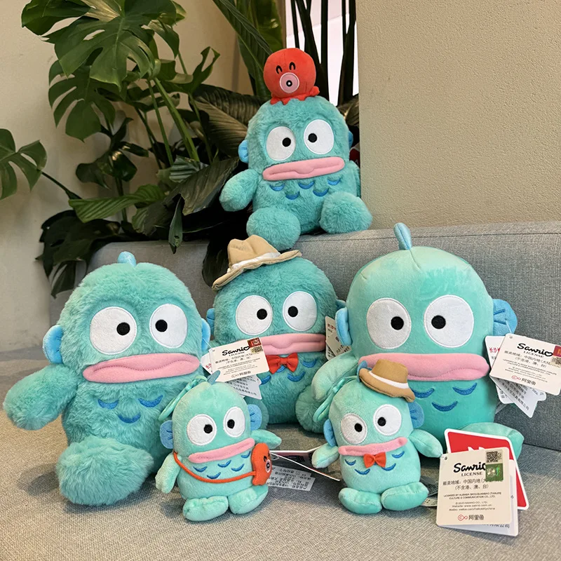 Sanrio Hangyodon плюшевая игрушка плюшевая кукла кулон кавайная аниме девочка подарок
Sanrio Hangyodon плюшевая игрушка плюшевая кукла кулон кавайная аниме девочка подарок