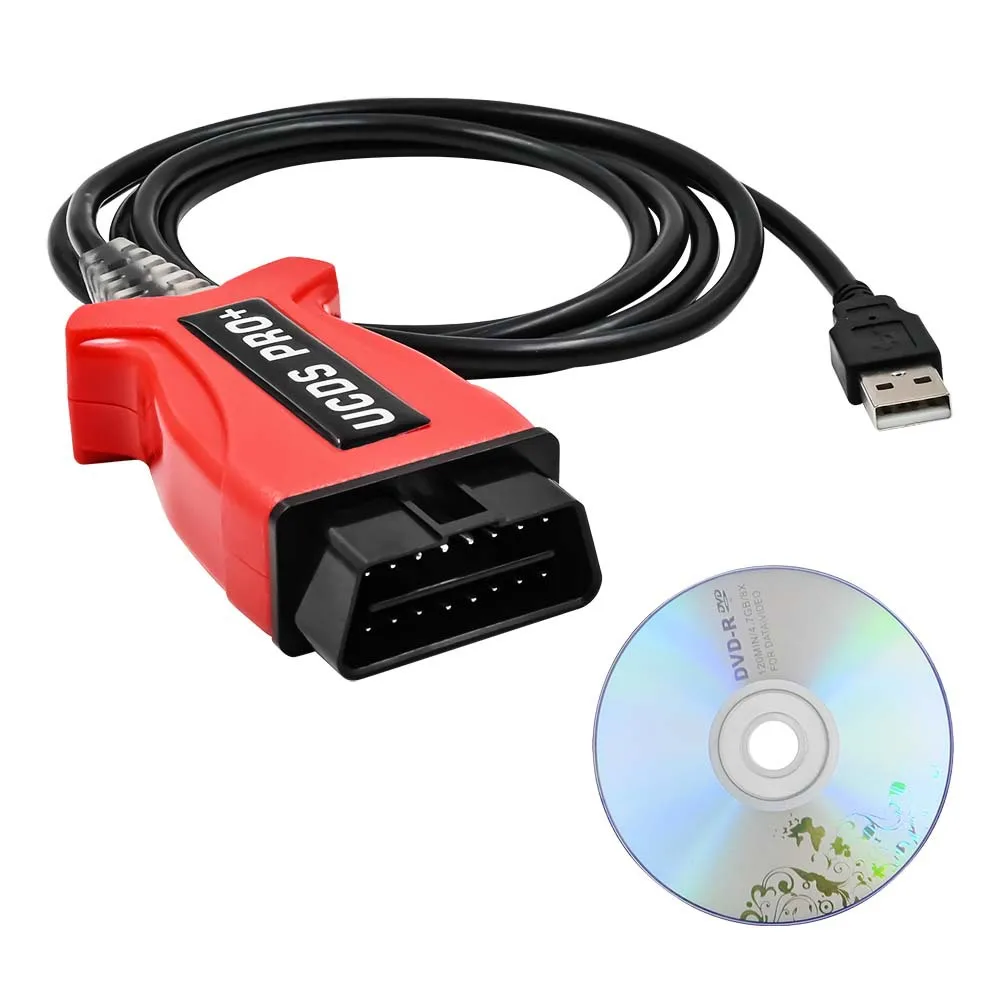 

NEW OBD2 UCDS Pro for Frd/Ford UCDS Pro+ V1.27.001 Full Functions with 35 Tokens UCDS Pro OBD2 Diagnostic Cable Full License UCD